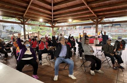 2025年中强光电"远距传爱，健康无碍"专案成果