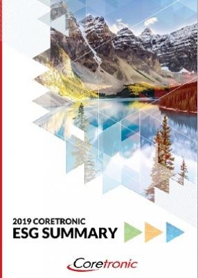 2019 ESG Summary