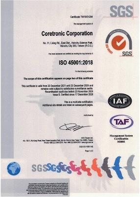 ISO 45001:2018