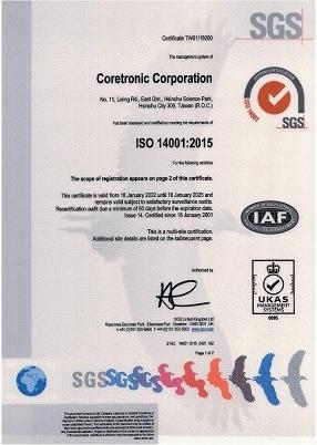 ISO 14001:2015