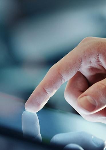 顯示器觸控整合技術