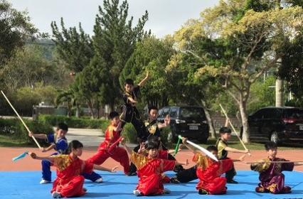 Coretronic 2019 "Exchange Love and Warm on X'mas"-Martial Arts Show by Miaoli County Fu Hsiang Martial Arts Elementary School