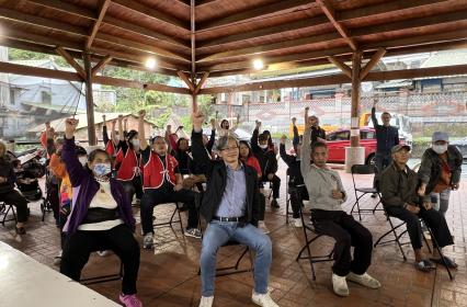 2025年中強光電「遠距傳愛，健康無礙」專案成果