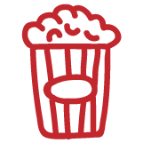 送出:1,135罐爆米花