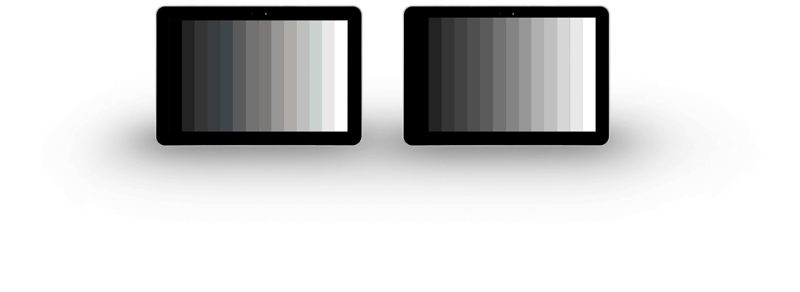 色溫度固定技術