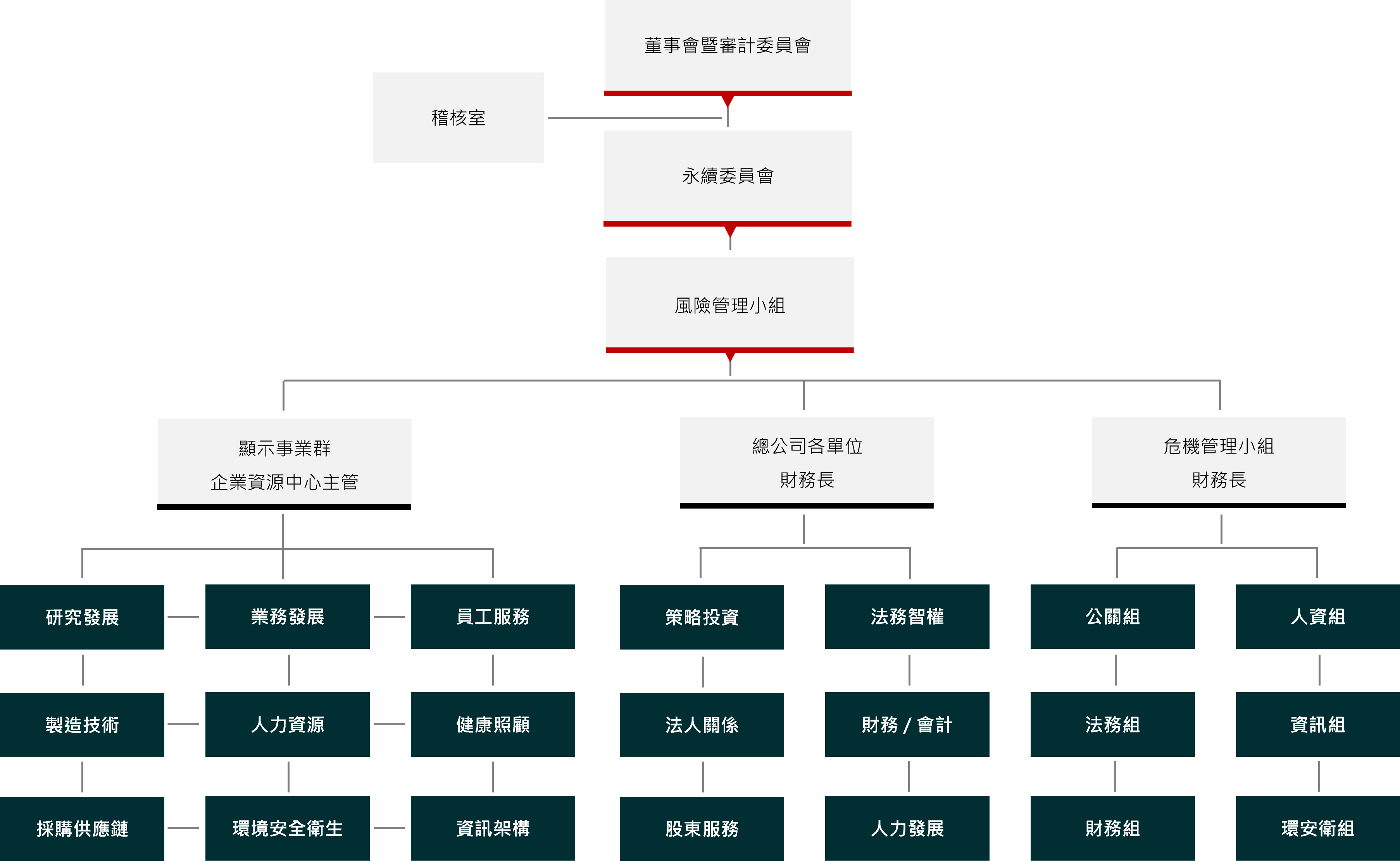 風險管理小組