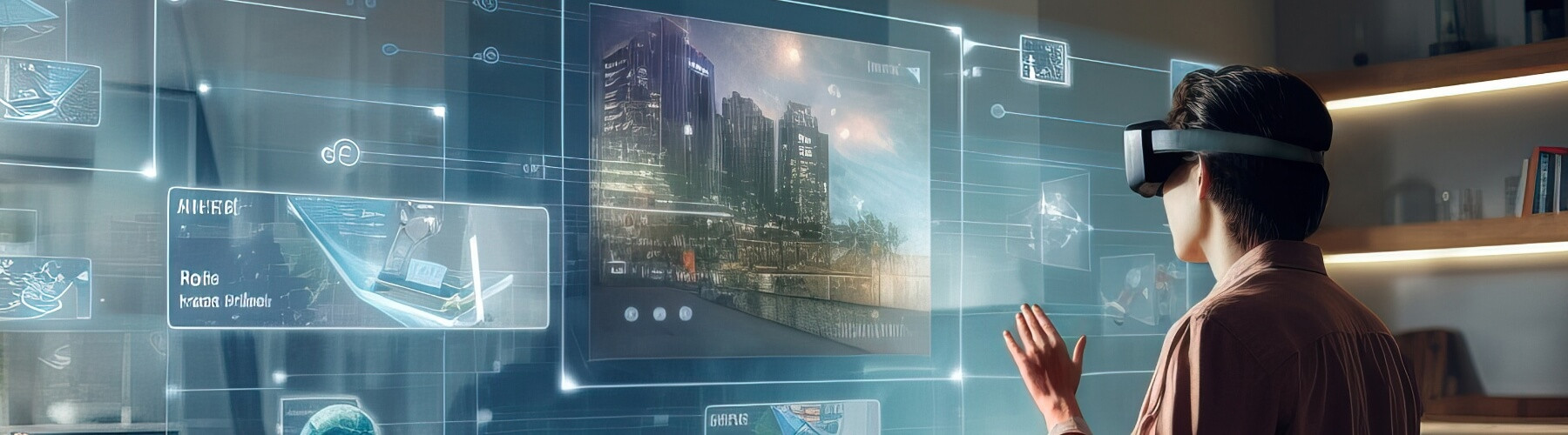 穿戴式显示光学模组