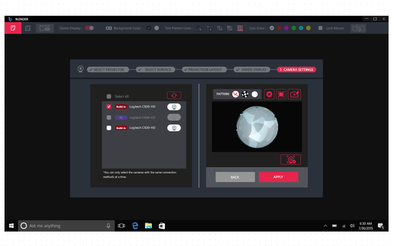 Visual Solutions-Software Solution-Warp and Blend Software-Coretronic ...